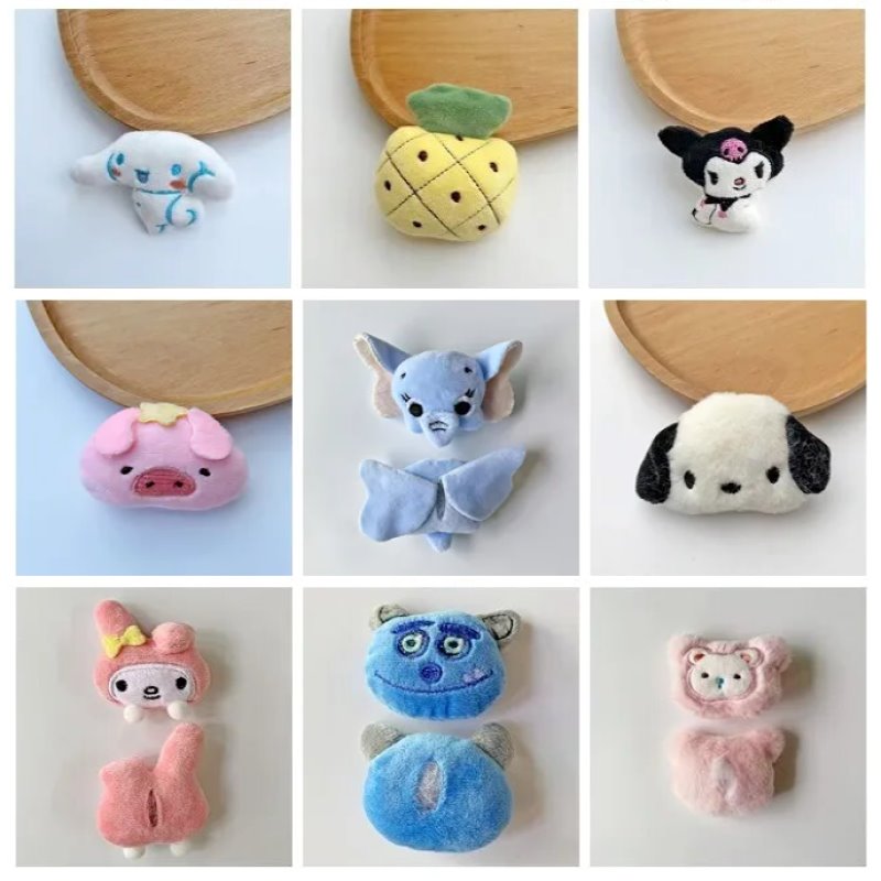 kawaiies-softtoys-plushies-kawaii-plush-Mini Plushie Prizes for Mini Claw Machine Collection 2 Toys