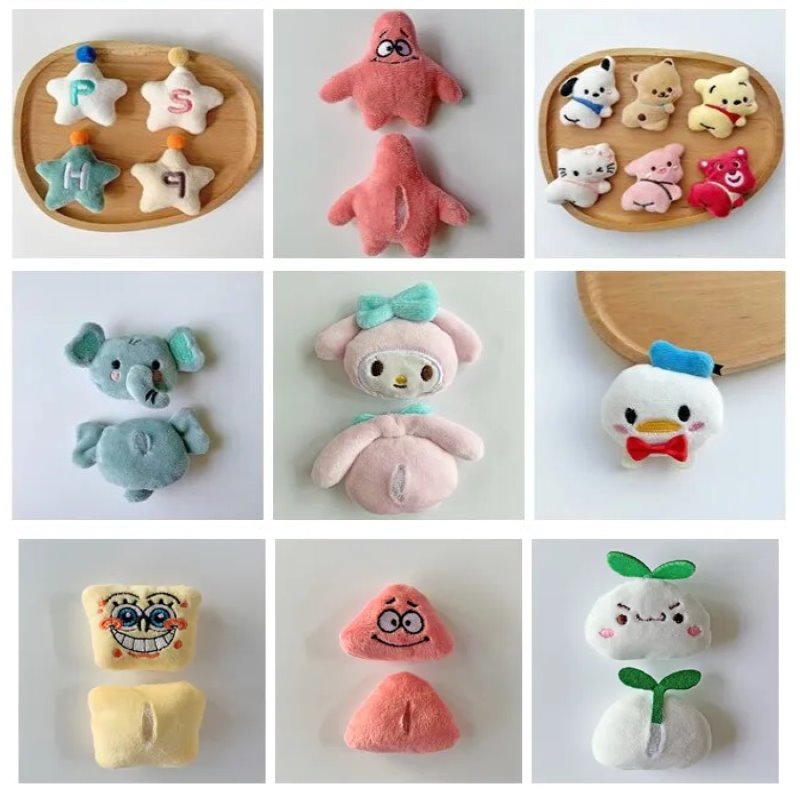 kawaiies-softtoys-plushies-kawaii-plush-Mini Plushie Prizes for Mini Claw Machine Collection 2 Toys