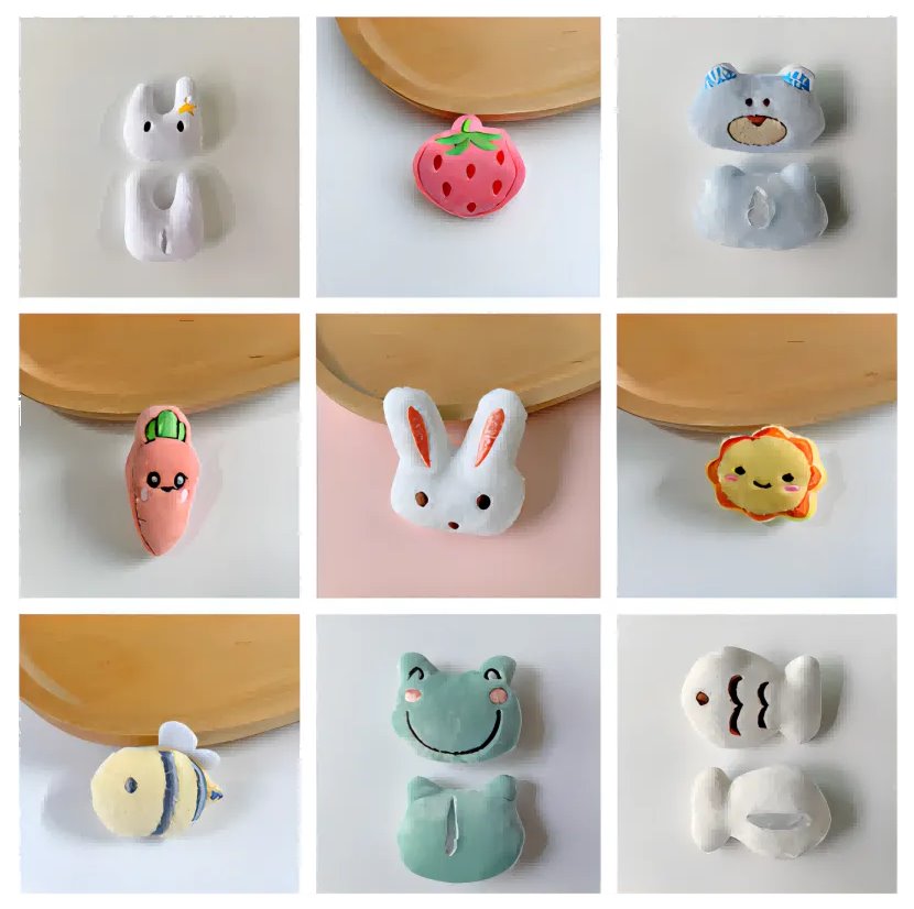 kawaiies-softtoys-plushies-kawaii-plush-Mini Plushie Prizes for Mini Claw Machine Collection 2 Toys