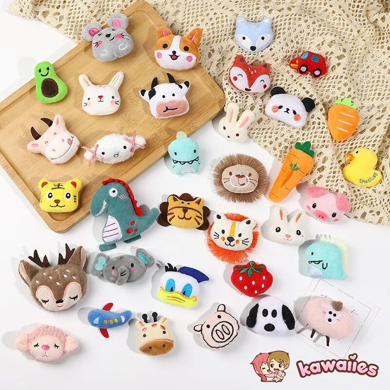kawaiies-softtoys-plushies-kawaii-plush-Mini Plushie Prizes for Mini Claw Machine Collection 2 Toys