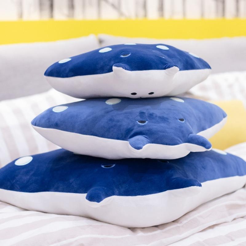 Mobula the Flying Stingray - Kawaiies - Adorable - Cute - Plushies - Plush - Kawaii