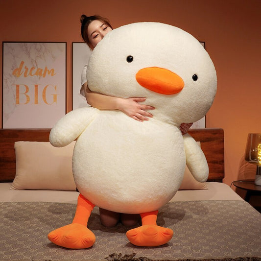 Mochi the Cute White Duckling Plushie - Kawaiies - Adorable - Cute - Plushies - Plush - Kawaii