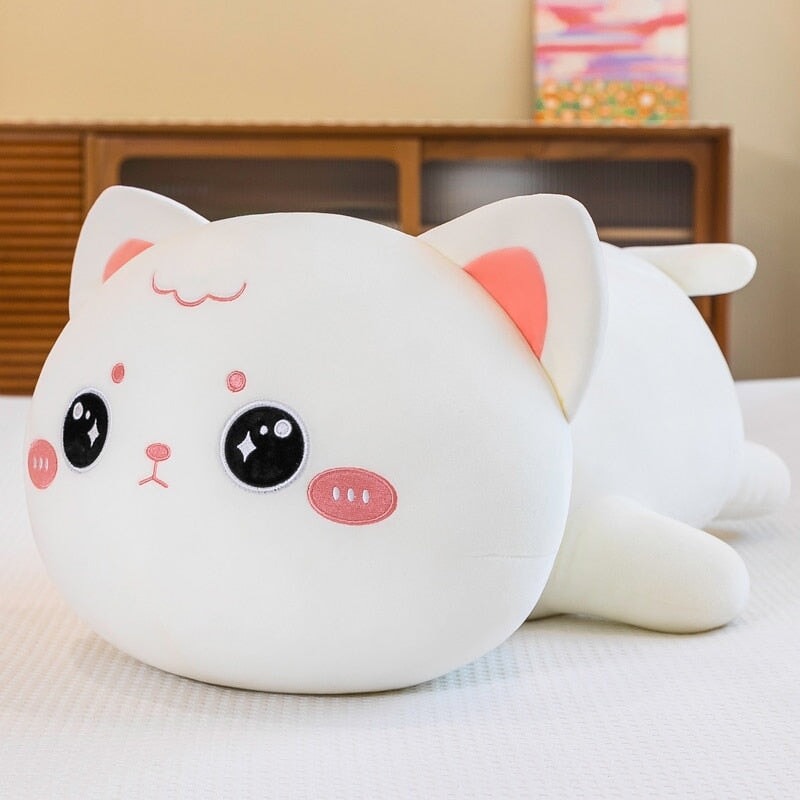 Momo Nala the Kawaii Laying Cat Plushies – Kawaiies