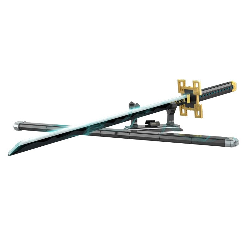 kawaiies-softtoys-plushies-kawaii-plush-Muichiro Demon Slayer Katana Sword Building Blocks Build it