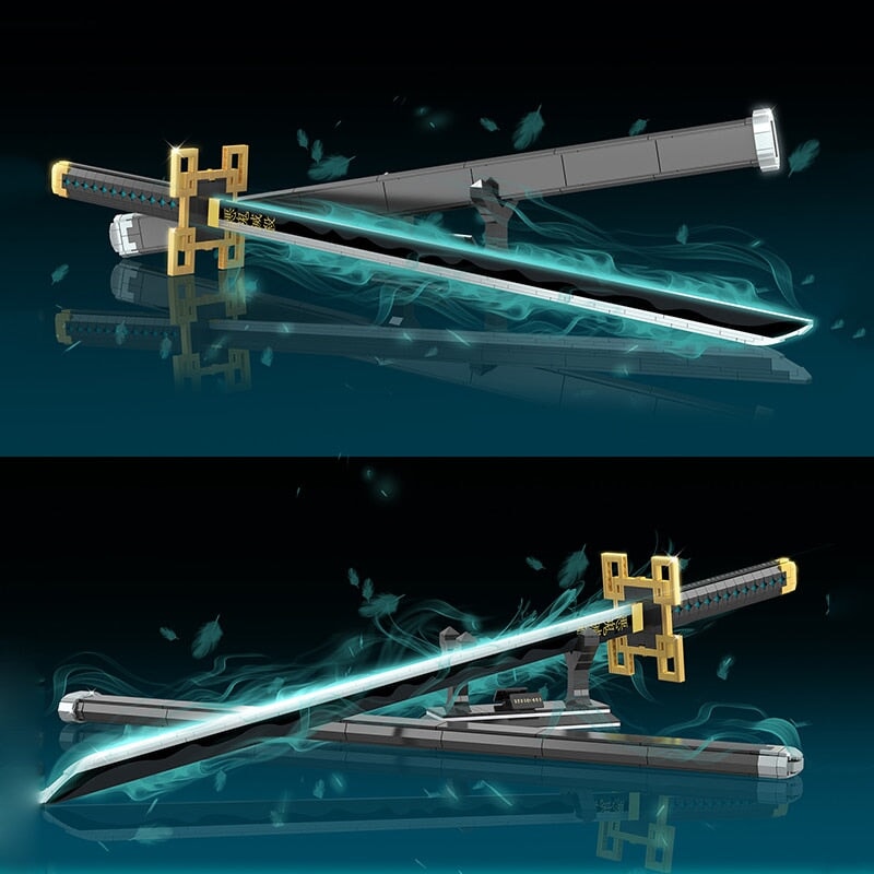 kawaiies-softtoys-plushies-kawaii-plush-Muichiro Demon Slayer Katana Sword Building Blocks Build it