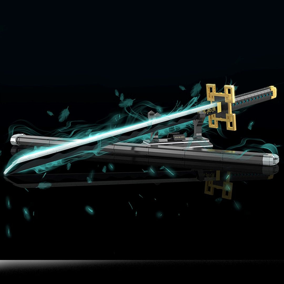 kawaiies-softtoys-plushies-kawaii-plush-Muichiro Demon Slayer Katana Sword Building Blocks Build it