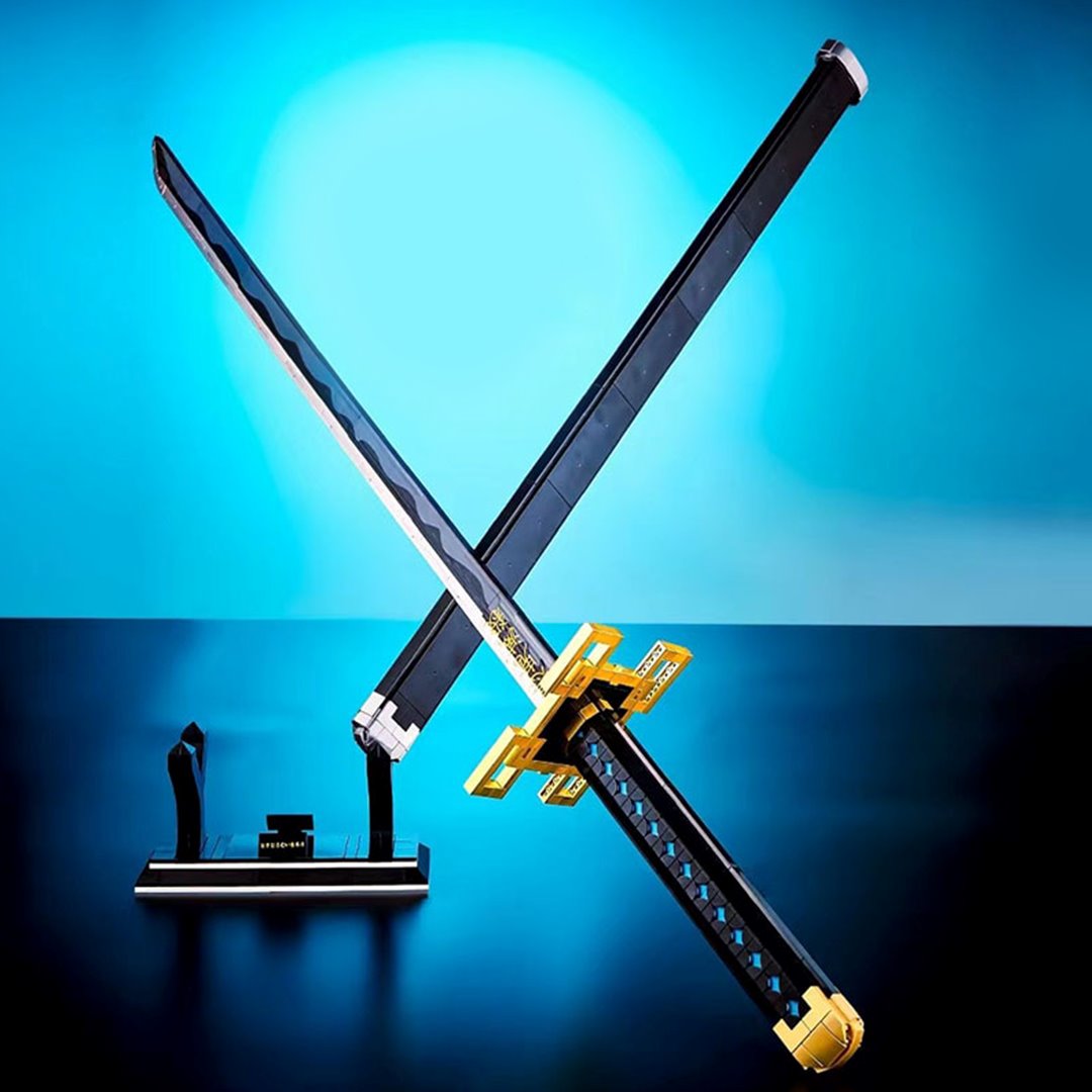 kawaiies-softtoys-plushies-kawaii-plush-Muichiro Demon Slayer Katana Sword Building Blocks Build it