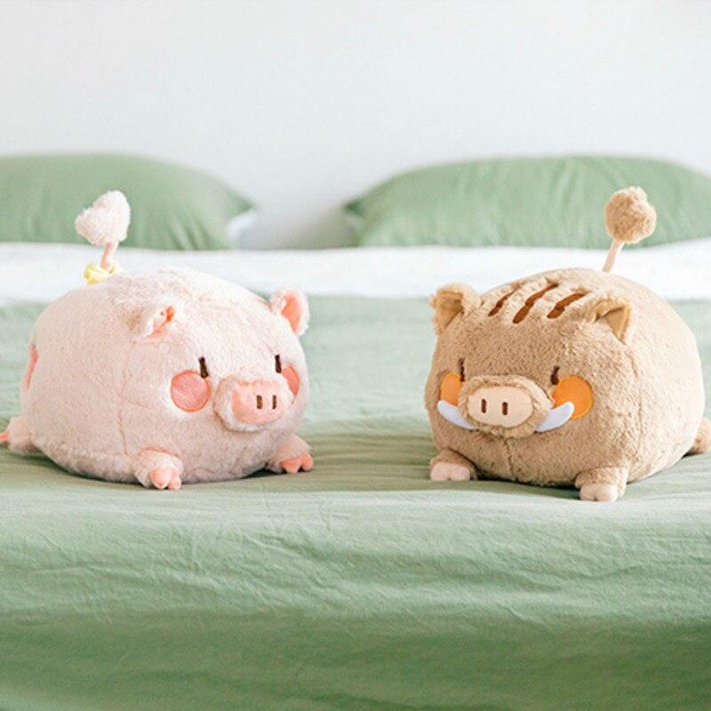 Penny Pig and Benny Boar - Kawaiies - Adorable - Cute - Plushies - Plush - Kawaii
