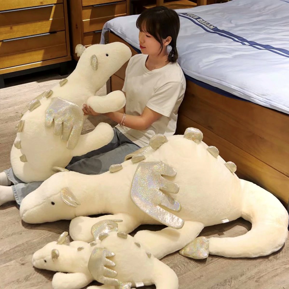 Pete and Mira the Mighty Dragons - Kawaiies - Adorable - Cute - Plushies - Plush - Kawaii