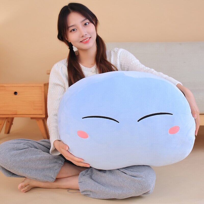 Rimuru Tempest Blue Slime Plushie - Kawaiies - Adorable - Cute - Plushies - Plush - Kawaii
