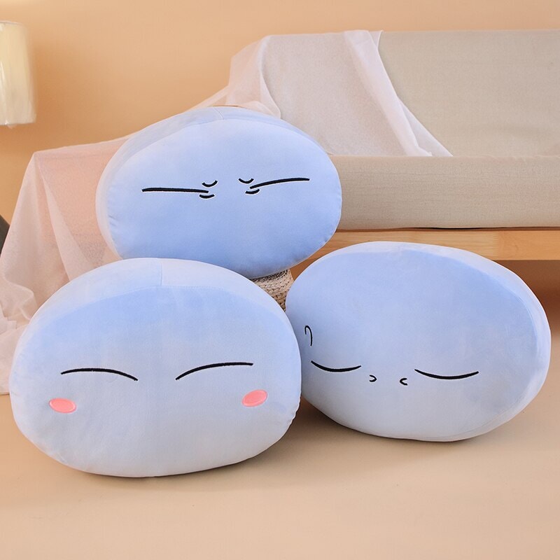 Rimuru Tempest Blue Slime Plushie - Kawaiies - Adorable - Cute - Plushies - Plush - Kawaii