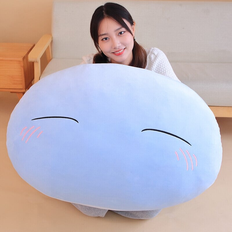 Rimuru Tempest Blue Slime Plushie - Kawaiies - Adorable - Cute - Plushies - Plush - Kawaii