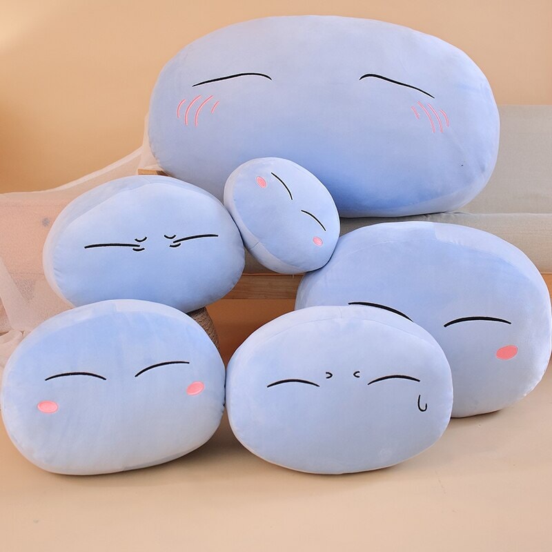 Rimuru Tempest Blue Slime Plushie - Kawaiies - Adorable - Cute - Plushies - Plush - Kawaii