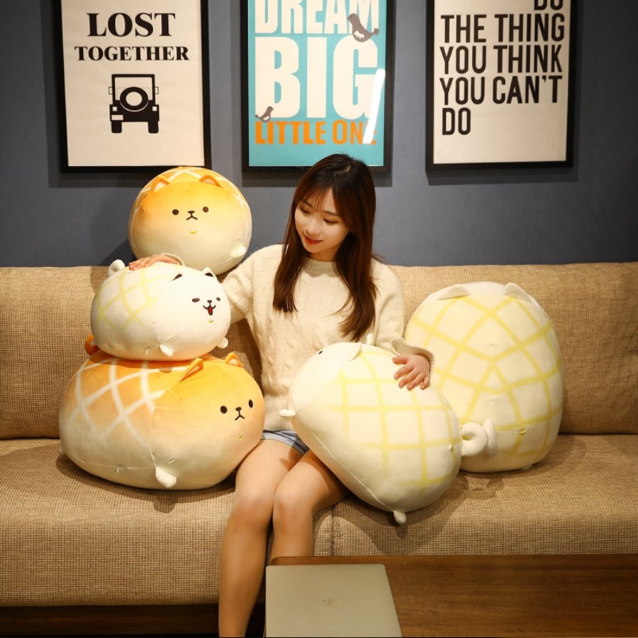 Shiba Inu Pineapple Bun - Kawaiies - Adorable - Cute - Plushies - Plush - Kawaii