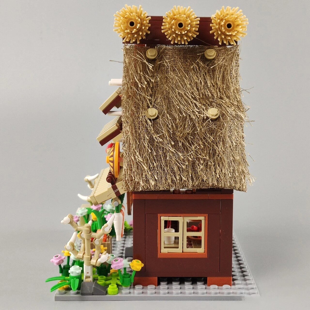 Shirakawa-go Dori Street Japanese Stores Building Sets - Limited Stock - Kawaiies - Adorable - Cute - Plushies - Plush - Kawaii