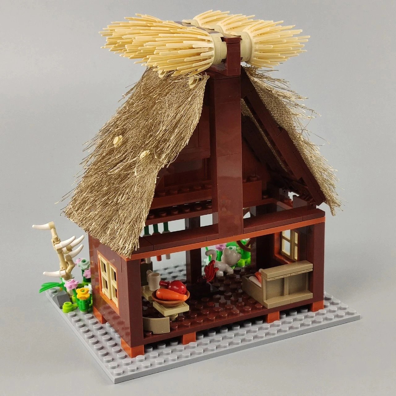 Shirakawa-go Dori Street Japanese Stores Building Sets - Limited Stock - Kawaiies - Adorable - Cute - Plushies - Plush - Kawaii