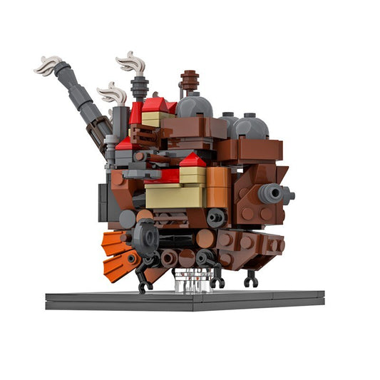 Simple Howl's Moving Castle Building Set - Kawaiies - Adorable - Cute - Plushies - Plush - Kawaii