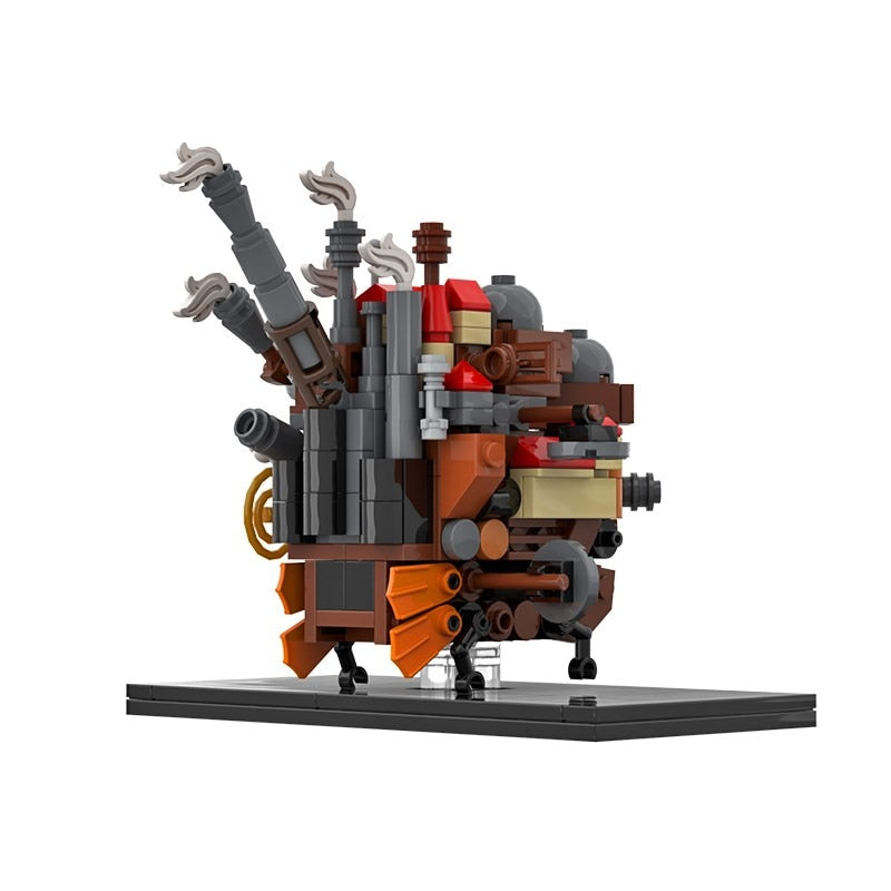 Simple Howl's Moving Castle Building Set - Kawaiies - Adorable - Cute - Plushies - Plush - Kawaii
