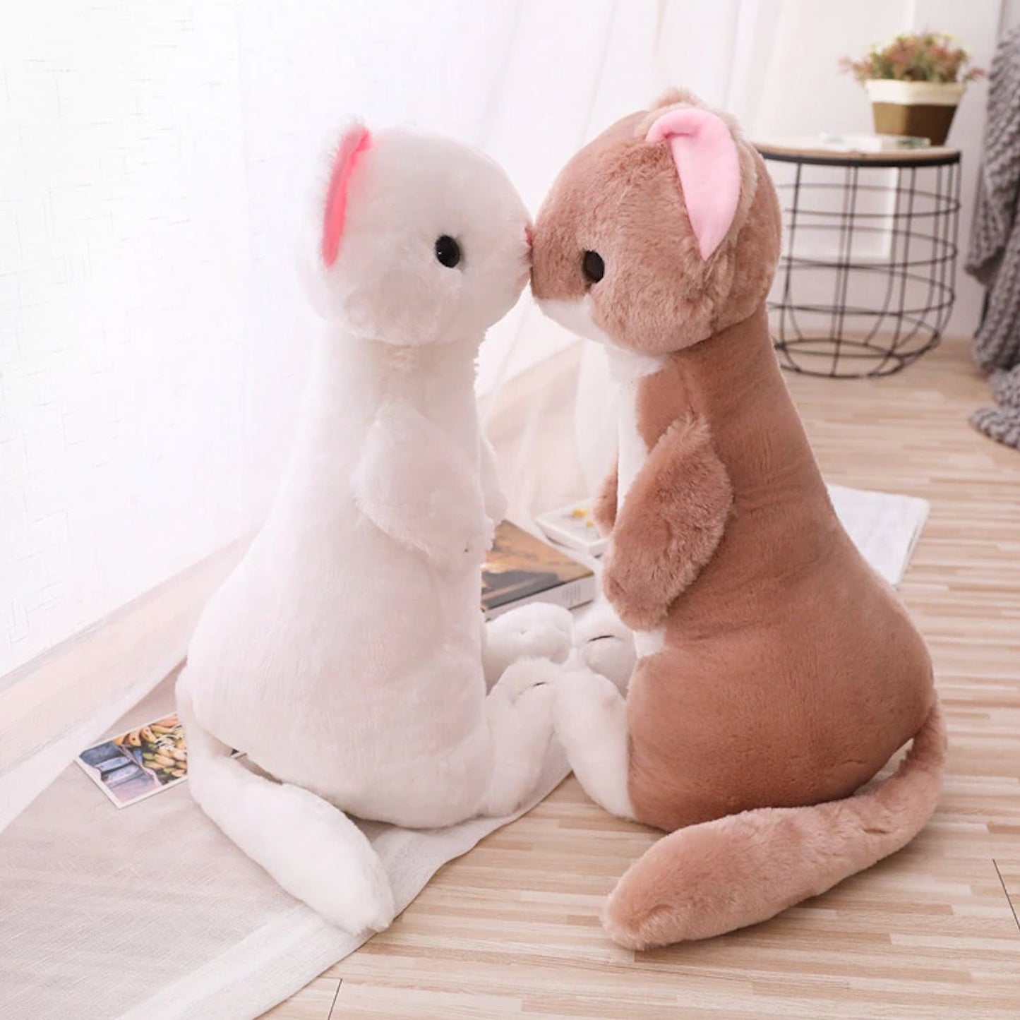 Standing Fury Ferret Plush - Kawaiies - Adorable - Cute - Plushies - Plush - Kawaii
