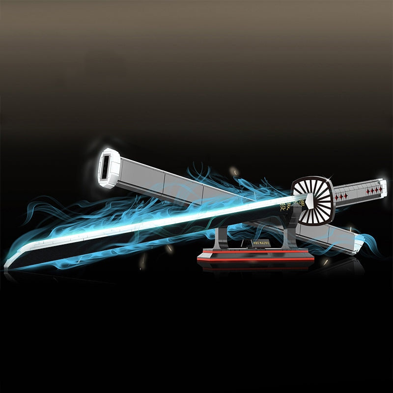 kawaiies-softtoys-plushies-kawaii-plush-Tanjiro Kamado Sun Blade and Stand Building Blocks Build it