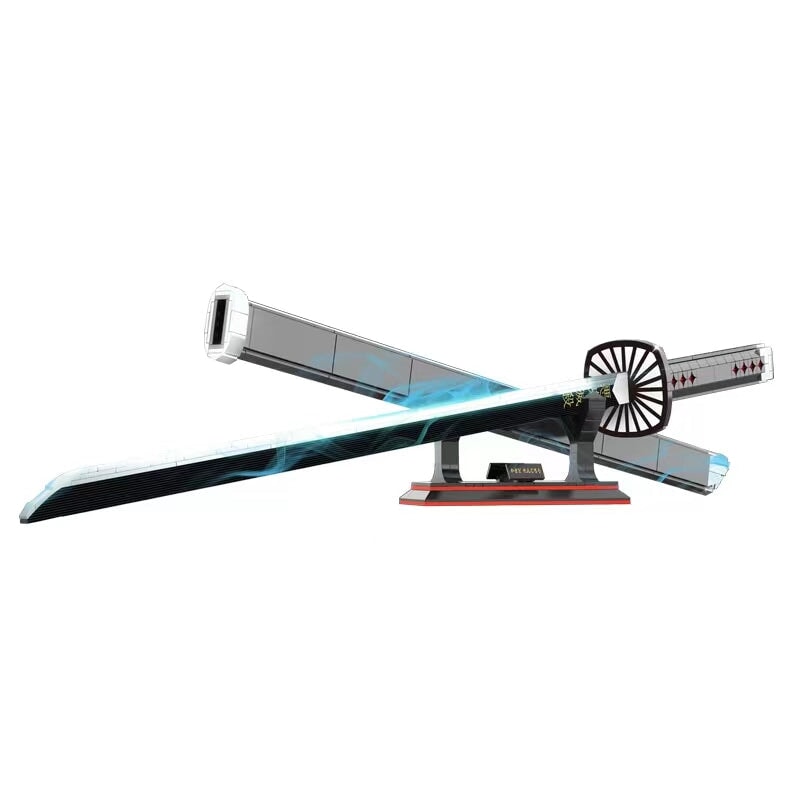 kawaiies-softtoys-plushies-kawaii-plush-Tanjiro Kamado Sun Blade and Stand Building Blocks Build it