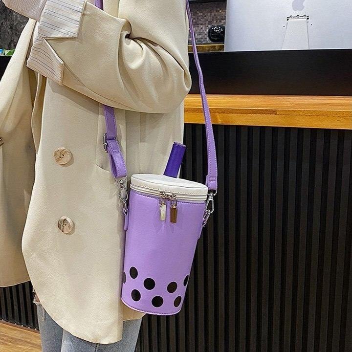 The Bubble Tea Bag - Kawaiies - Adorable - Cute - Plushies - Plush - Kawaii