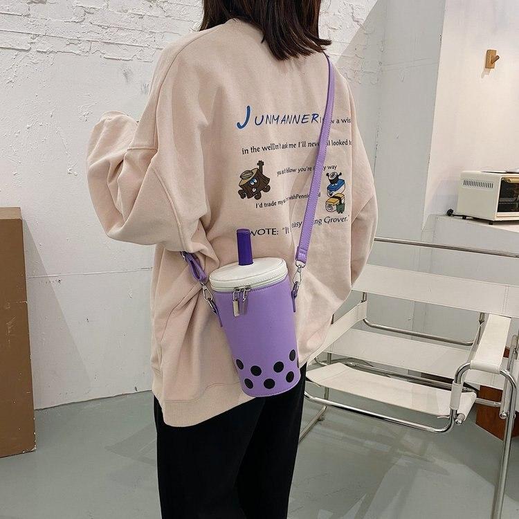 The Bubble Tea Bag - Kawaiies - Adorable - Cute - Plushies - Plush - Kawaii