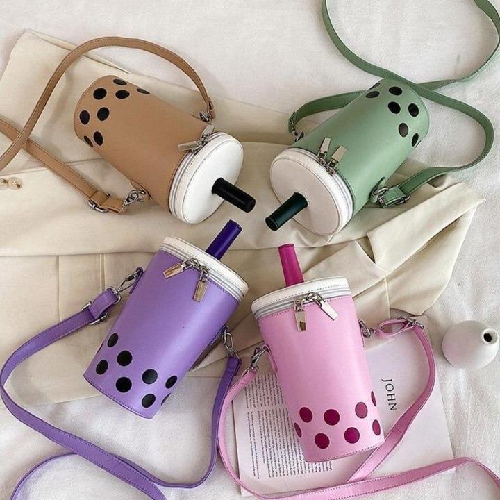 The Bubble Tea Bag - Kawaiies - Adorable - Cute - Plushies - Plush - Kawaii