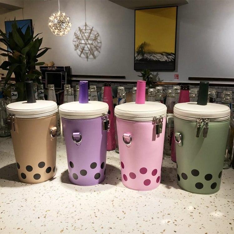 The Bubble Tea Bag - Kawaiies - Adorable - Cute - Plushies - Plush - Kawaii
