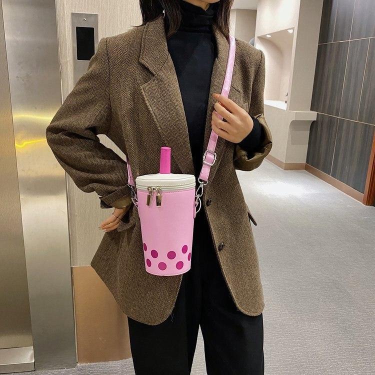 The Bubble Tea Bag - Kawaiies - Adorable - Cute - Plushies - Plush - Kawaii