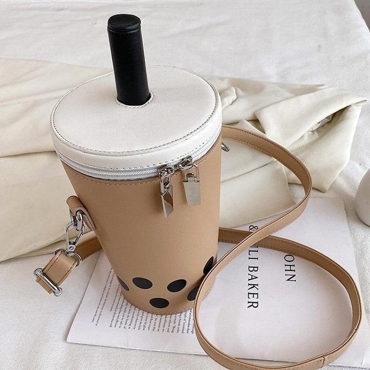 The Bubble Tea Bag - Kawaiies - Adorable - Cute - Plushies - Plush - Kawaii