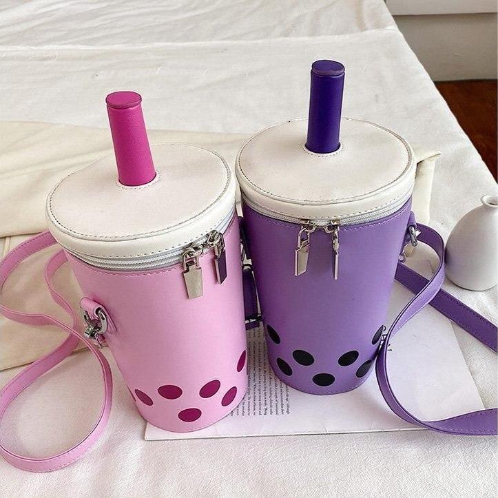The Bubble Tea Bag - Kawaiies - Adorable - Cute - Plushies - Plush - Kawaii