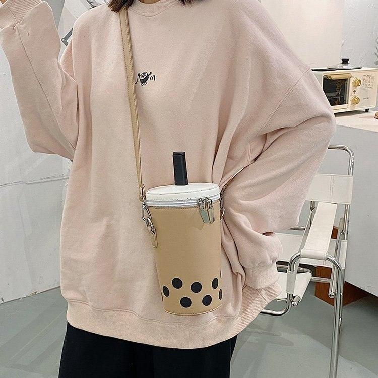 The Bubble Tea Bag - Kawaiies - Adorable - Cute - Plushies - Plush - Kawaii
