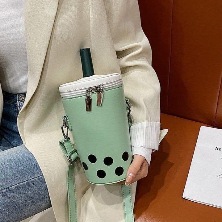 The Bubble Tea Bag - Kawaiies - Adorable - Cute - Plushies - Plush - Kawaii