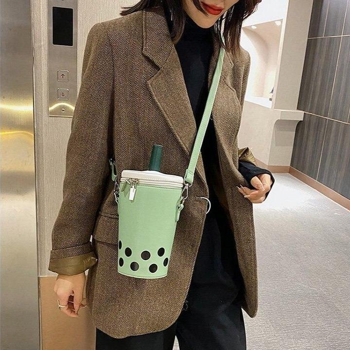 The Bubble Tea Bag - Kawaiies - Adorable - Cute - Plushies - Plush - Kawaii