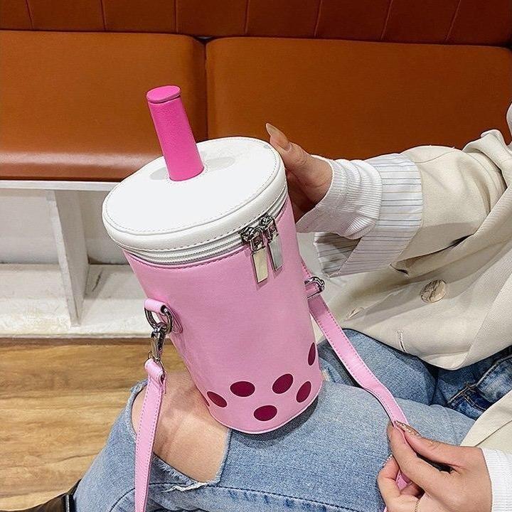 The Bubble Tea Bag - Kawaiies - Adorable - Cute - Plushies - Plush - Kawaii