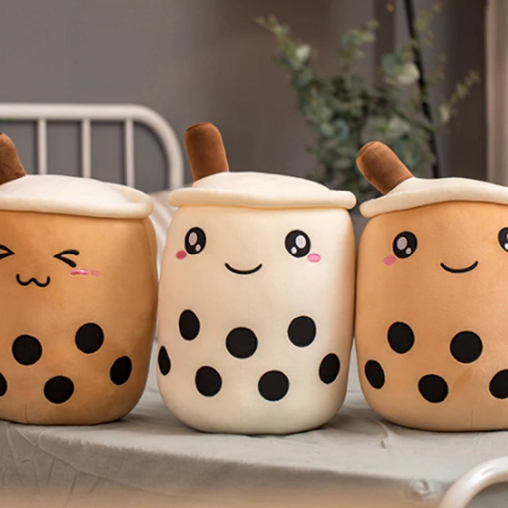 The Bubble Tea Family - Kawaiies - Adorable - Cute - Plushies - Plush - Kawaii