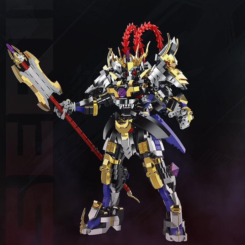 kawaiies-softtoys-plushies-kawaii-plush-The Great Monkey King Collection Mighty Mercury Sun Wukong Building Blocks Build it