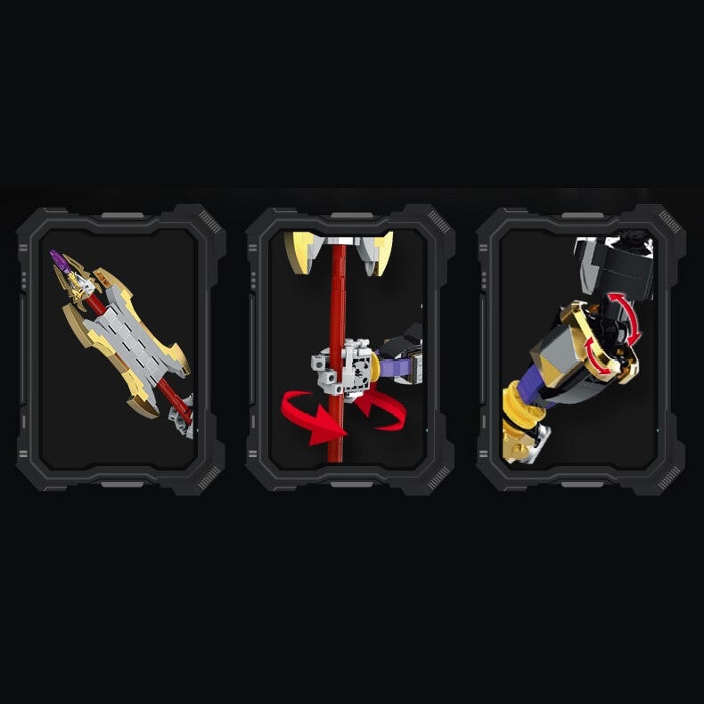 kawaiies-softtoys-plushies-kawaii-plush-The Great Monkey King Collection Mighty Mercury Sun Wukong Building Blocks Build it