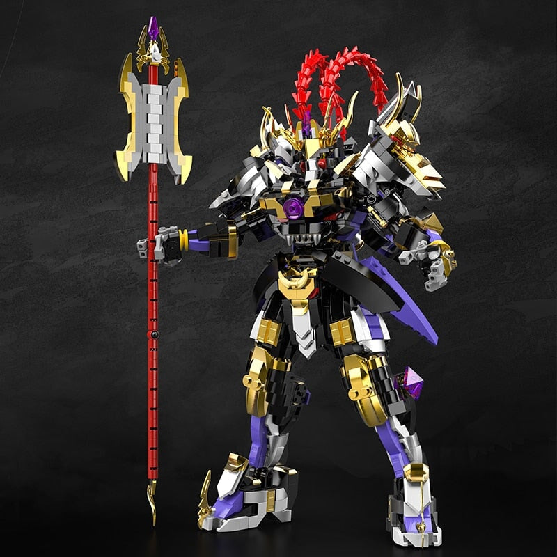 kawaiies-softtoys-plushies-kawaii-plush-The Great Monkey King Collection Mighty Mercury Sun Wukong Building Blocks Build it