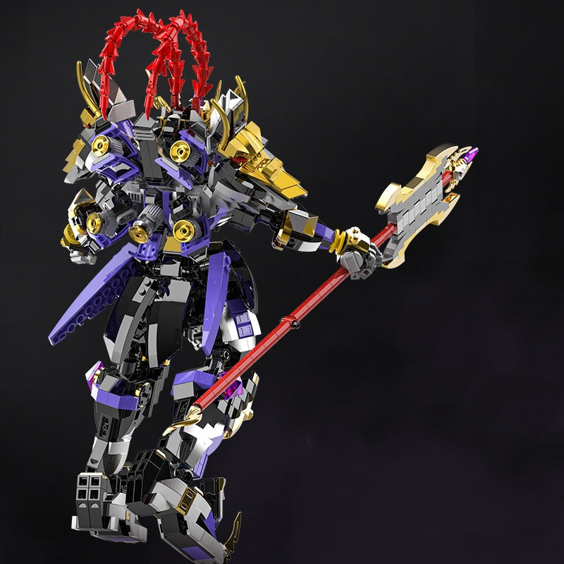 kawaiies-softtoys-plushies-kawaii-plush-The Great Monkey King Collection Mighty Mercury Sun Wukong Building Blocks Build it