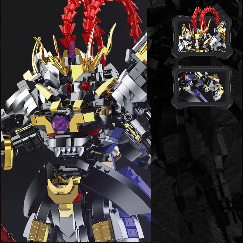 kawaiies-softtoys-plushies-kawaii-plush-The Great Monkey King Collection Mighty Mercury Sun Wukong Building Blocks Build it