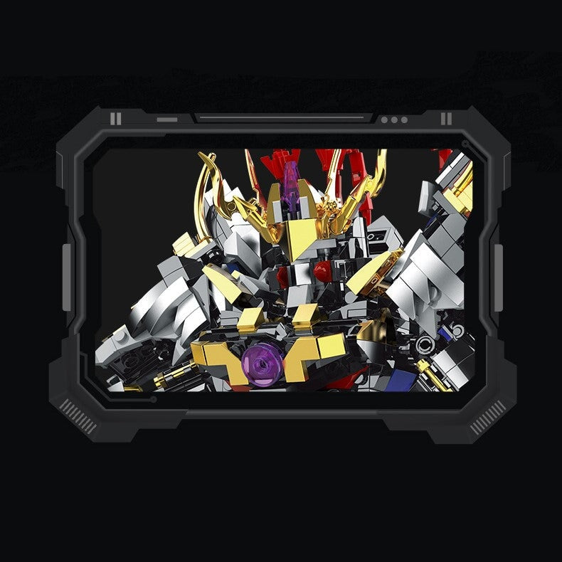 kawaiies-softtoys-plushies-kawaii-plush-The Great Monkey King Collection Mighty Mercury Sun Wukong Building Blocks Build it