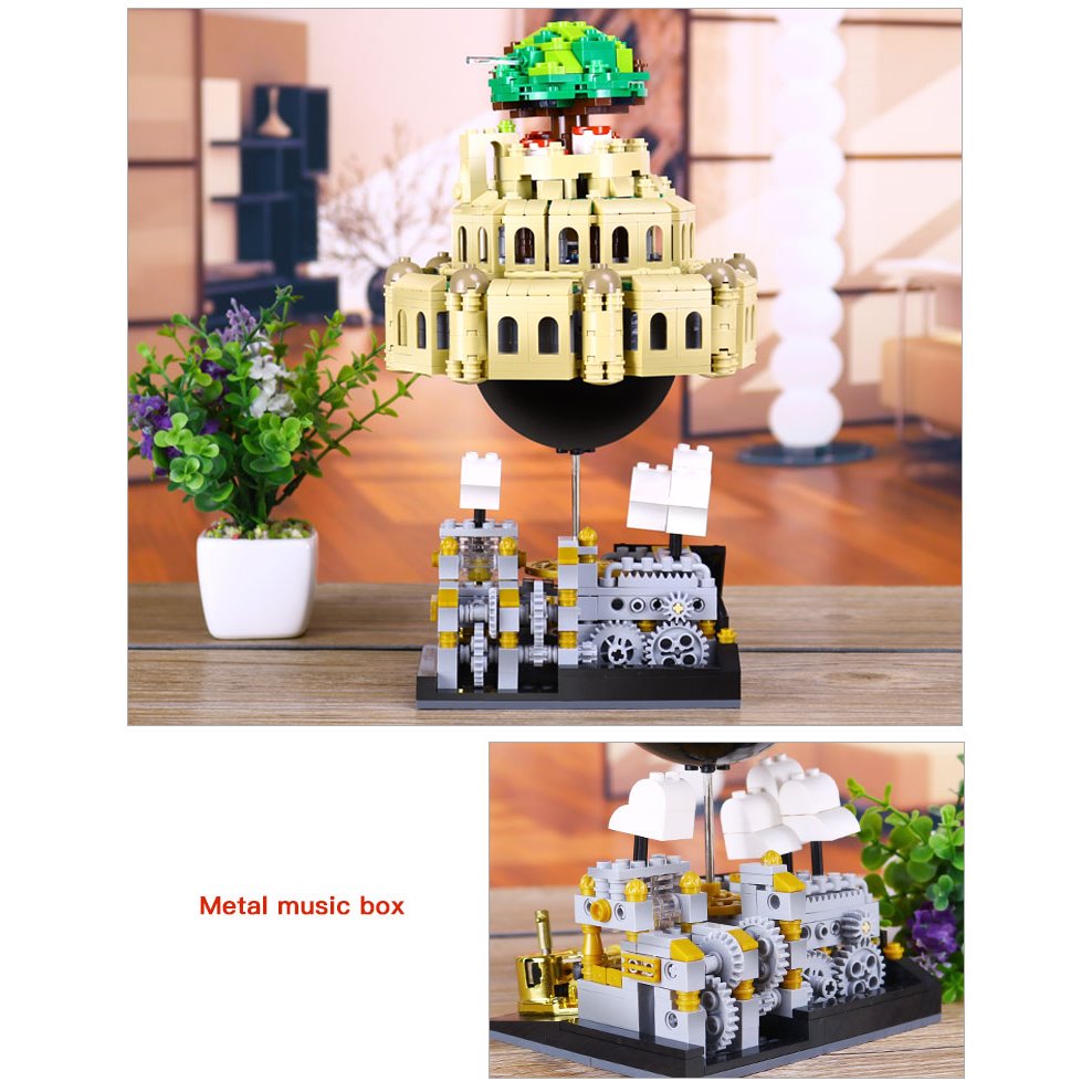 Japanese Floating Laputa Castle Building Sets - Limited Stock - Kawaiies - Adorable - Cute - Plushies - Plush - Kawaii