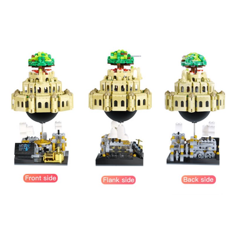 Japanese Floating Laputa Castle Building Sets - Limited Stock - Kawaiies - Adorable - Cute - Plushies - Plush - Kawaii