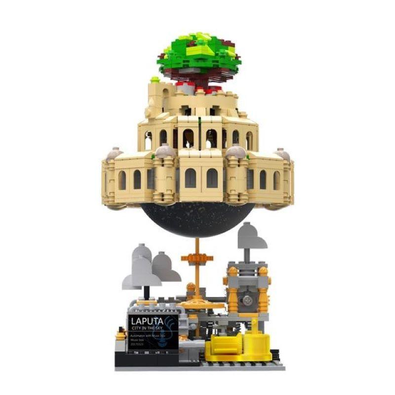 Japanese Floating Laputa Castle Building Sets - Limited Stock - Kawaiies - Adorable - Cute - Plushies - Plush - Kawaii