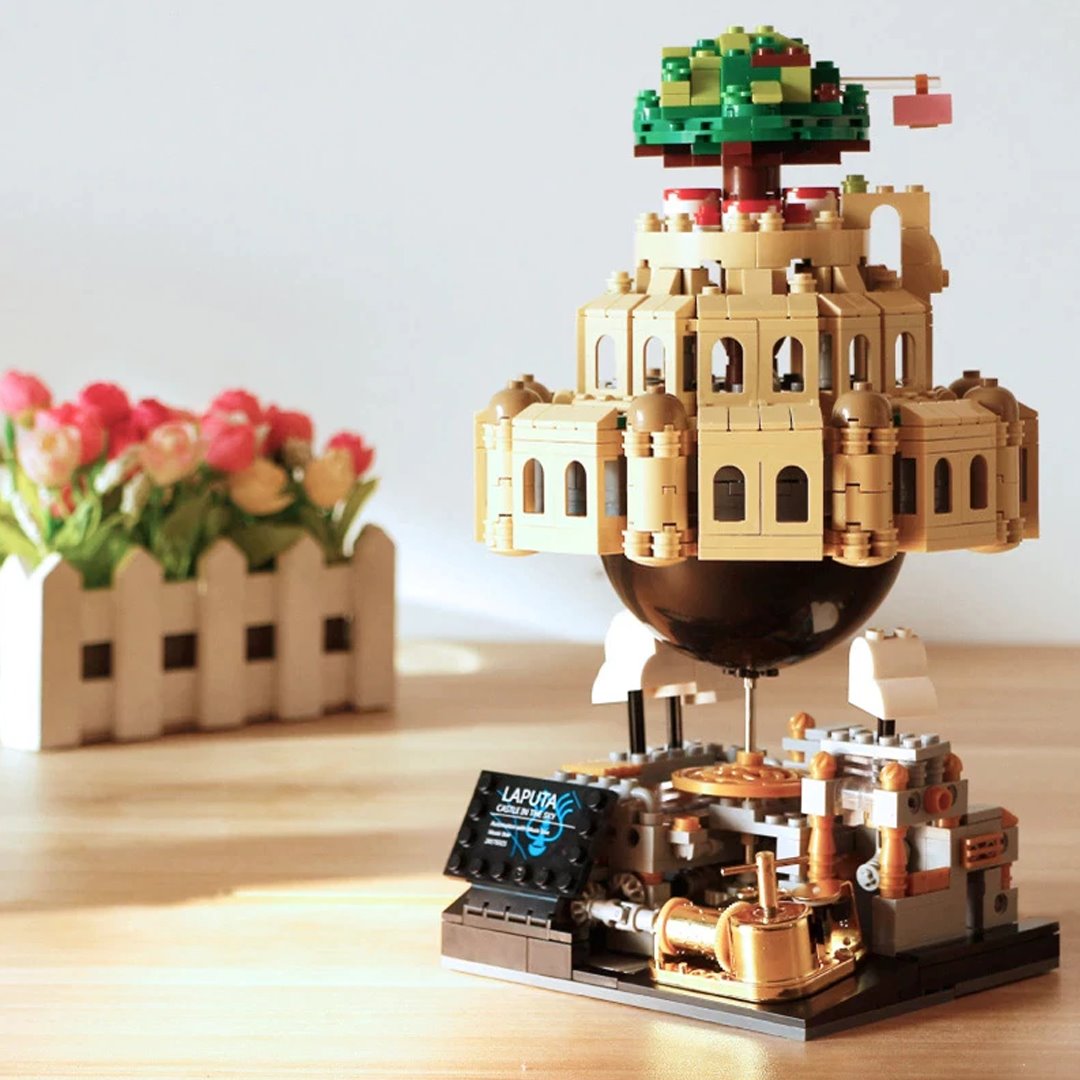 Japanese Floating Laputa Castle Building Sets - Limited Stock - Kawaiies - Adorable - Cute - Plushies - Plush - Kawaii