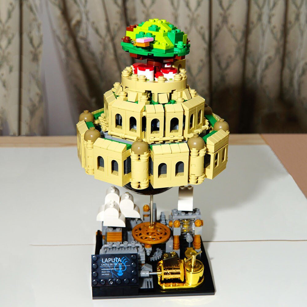 Japanese Floating Laputa Castle Building Sets - Limited Stock - Kawaiies - Adorable - Cute - Plushies - Plush - Kawaii