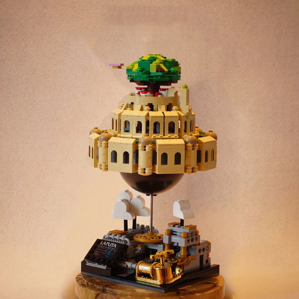 Japanese Floating Laputa Castle Building Sets - Limited Stock - Kawaiies - Adorable - Cute - Plushies - Plush - Kawaii