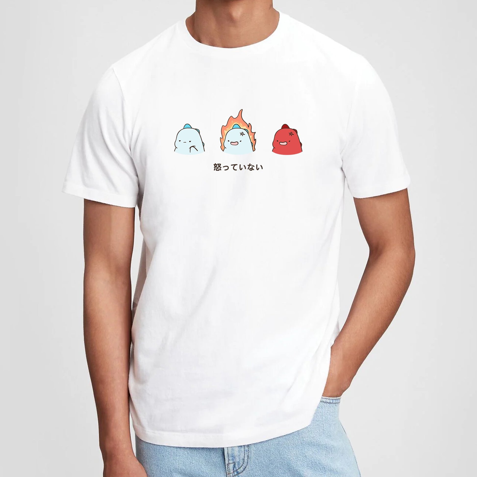 Three Angry Tatos Unisex Tee - Kawaiies - Adorable - Cute - Plushies - Plush - Kawaii